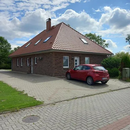 Bi Grete Voern Appartement Dornum Buitenkant foto