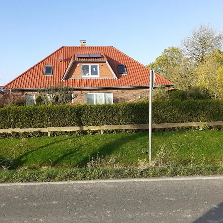 Bi Grete Voern Appartement Dornum Buitenkant foto