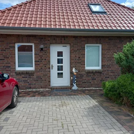 Bi Grete Voern Appartement Dornum Buitenkant foto