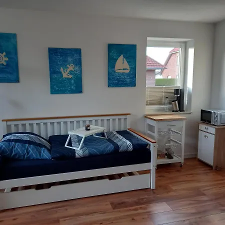 Bi Grete Voern Appartement Dornum Buitenkant foto