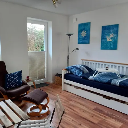 Bi Grete Voern Appartement Dornum Buitenkant foto