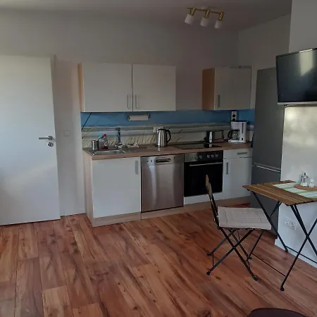 Bi Grete Voern Appartement Dornum Buitenkant foto