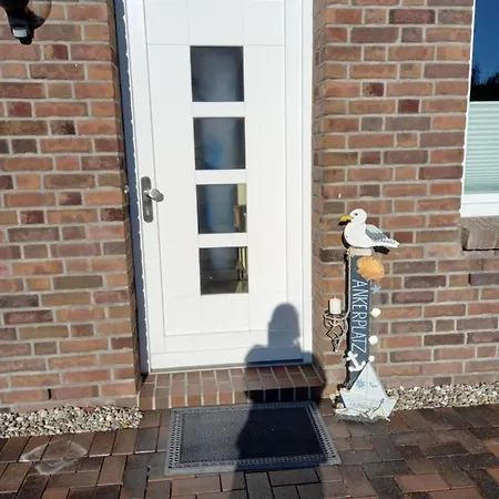 Bi Grete Voern Appartement Dornum Buitenkant foto