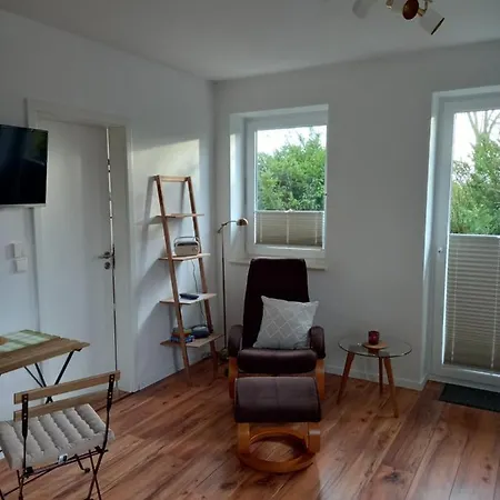 Bi Grete Voern Appartement Dornum Buitenkant foto